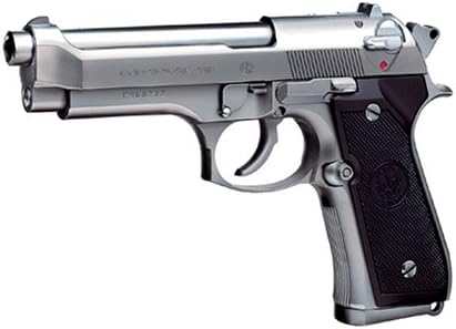 Tokyo Marui No.24 M92F Military Stainless Steel Type 10+ Air Handgun