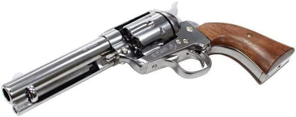 Marushin Colt SAA.45 Civilian Silver ABS with wooden grip