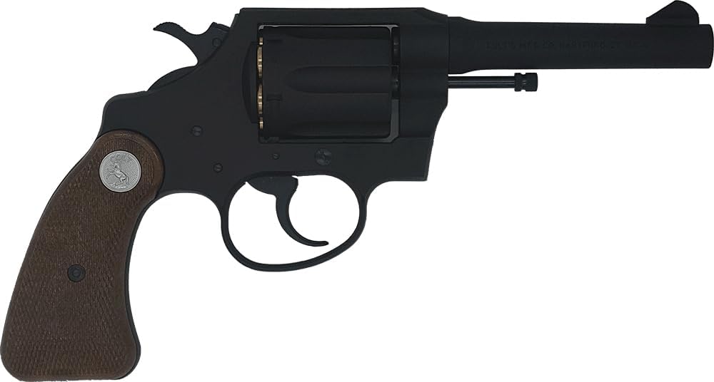 Tanaka Colt Police Positive Special .38 Special 4-inch 3rd issue R-model Heavyweight Model Gun - Completed