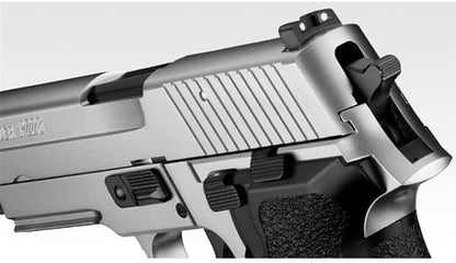 Tokyo Marui SIG Sauer P226 E2 Stainless Steel Model Gas Blowback Gun