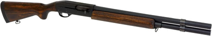 Marzen M1100 WS (Wood Stock Version) Gas Blowback Live Shell Autoloader Shotgun