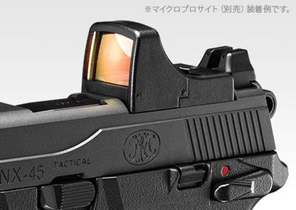 Tokyo Marui No.99 FNX-45 Tactical Black Gas Blowback