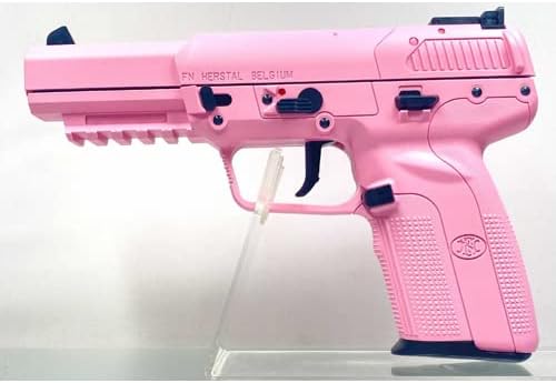 MARUSHIN FN 5-7 Five Seven EXB2 Brass Piston Spec. Ver.2 Pink (CDX CO2 blowback, 6mm body)