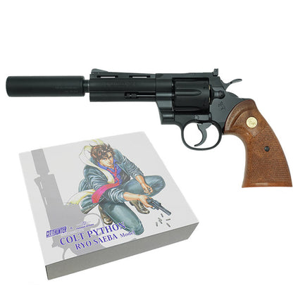 City Hunter Collaboration Model Tanaka Works COLT Python 4-inch Ryo Saeba Model Gas Airsoft