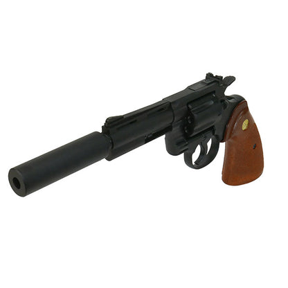 City Hunter Collaboration Model Tanaka Works COLT Python 4-inch Ryo Saeba Model Gas Airsoft