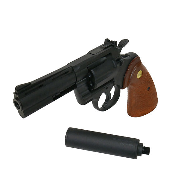 City Hunter Collaboration Model Tanaka Works COLT Python 4-inch Ryo Saeba Model Gas Airsoft