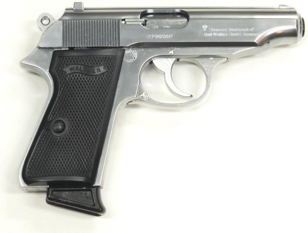 MARUSHIN Walther PP Silver ABS Model Gun - Completed