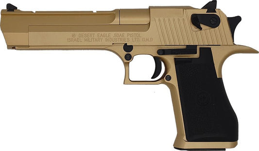 Tanaka Desert Eagle .50AE Bright Gold Coated Heavyweight Model Gun Finishe