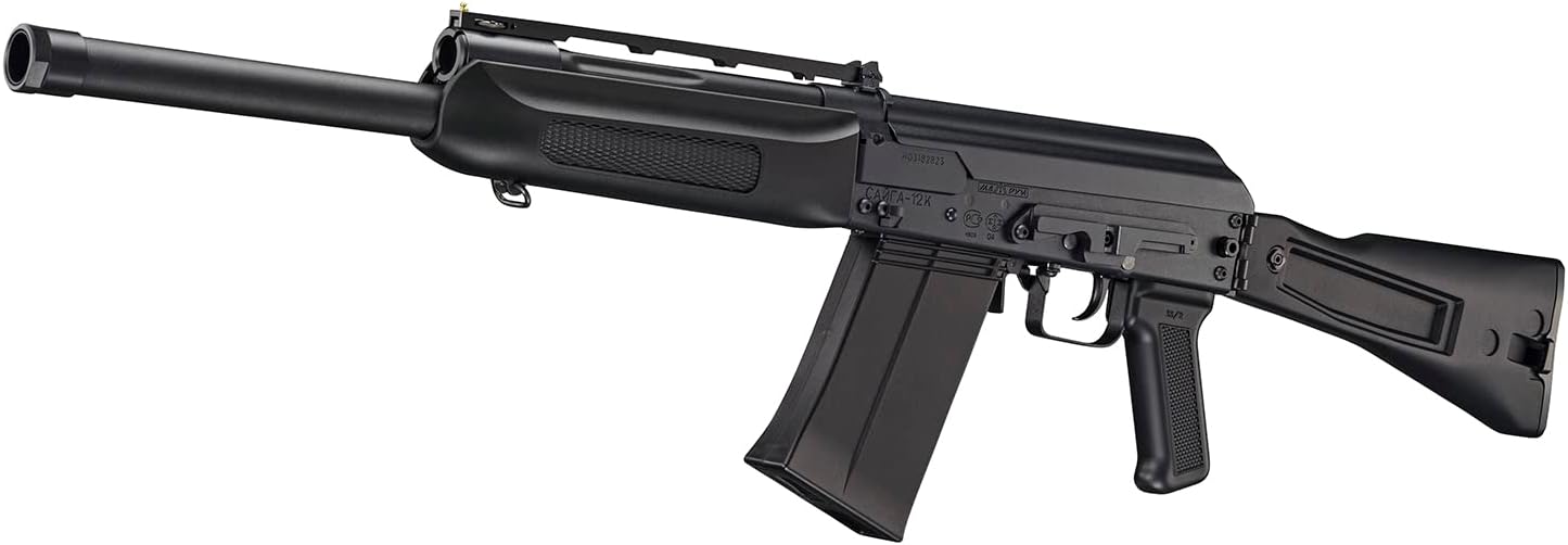 Tokyo Marui No.1 Saiga - 12K Gas Blowback Shotgun Black