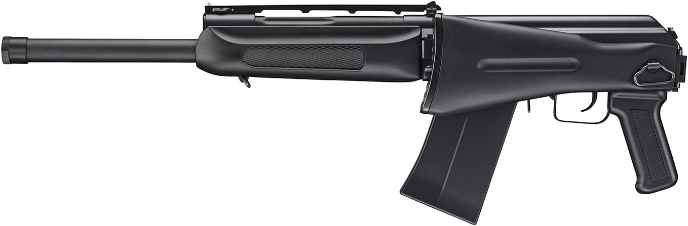 Tokyo Marui No.1 Saiga - 12K Gas Blowback Shotgun Black