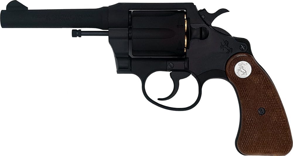 Tanaka Colt Police Positive Special .38 Special 4-inch 3rd issue R-model Heavyweight Model Gun - Completed