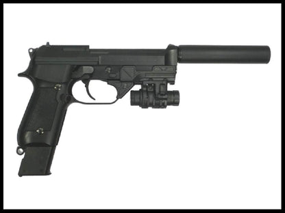 Marzen M93R-FS Special Force Fixed Slide Gas Gun