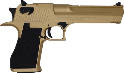 Tanaka Desert Eagle .50AE Bright Gold Coated Heavyweight Model Gun Finishe