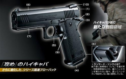 Tokyo Marui No19 Hi-Capa 4.3 Gas Blowback