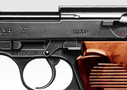 Tokyo Marui No.2 Walther P38 10 years old and up air HOP handgun manual