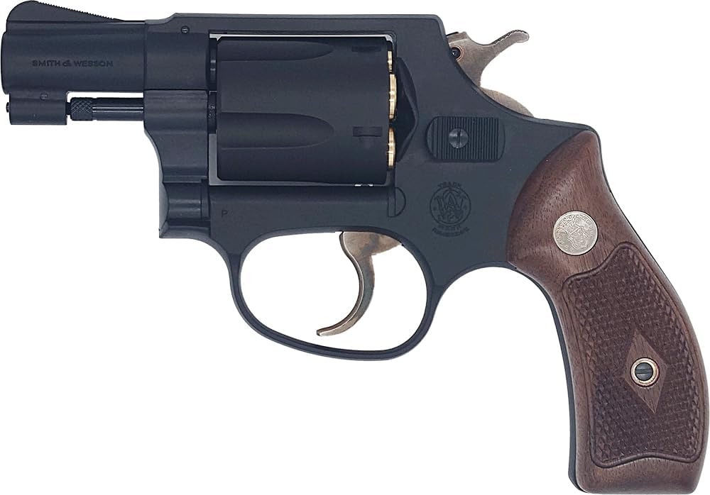 Tanaka S&W .38 Chief Special Airweight Baby Air Crewman Version 2 Heavyweight Complete Model Gun