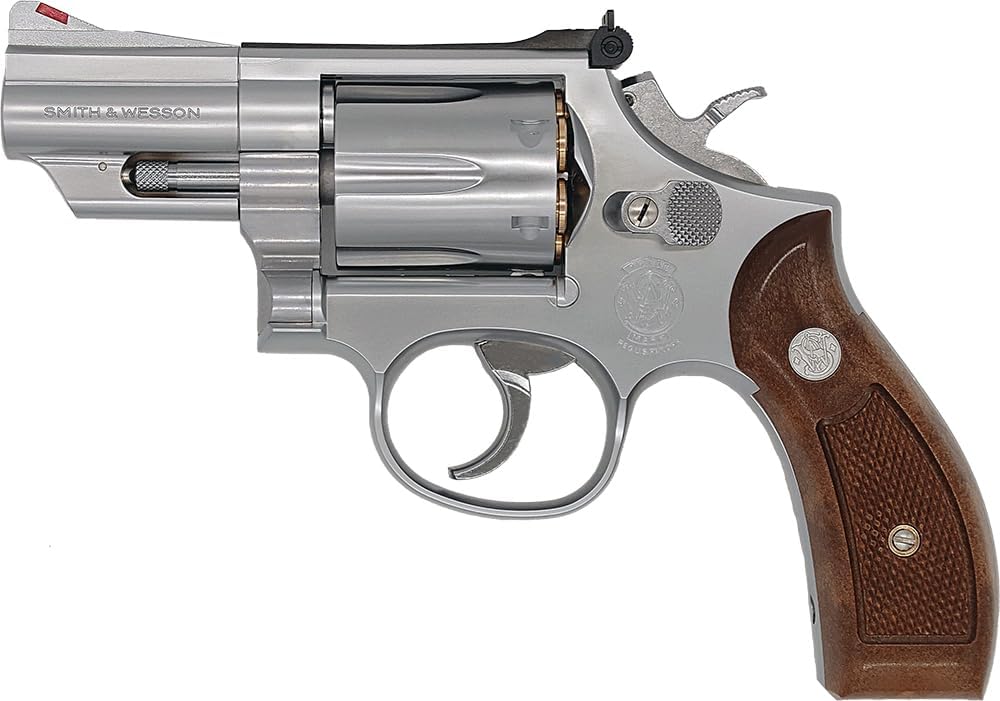 Tanaka S&W M66 2.5" Combat Magnum Stainless Steel Finish Version 3 Model Gun Finished