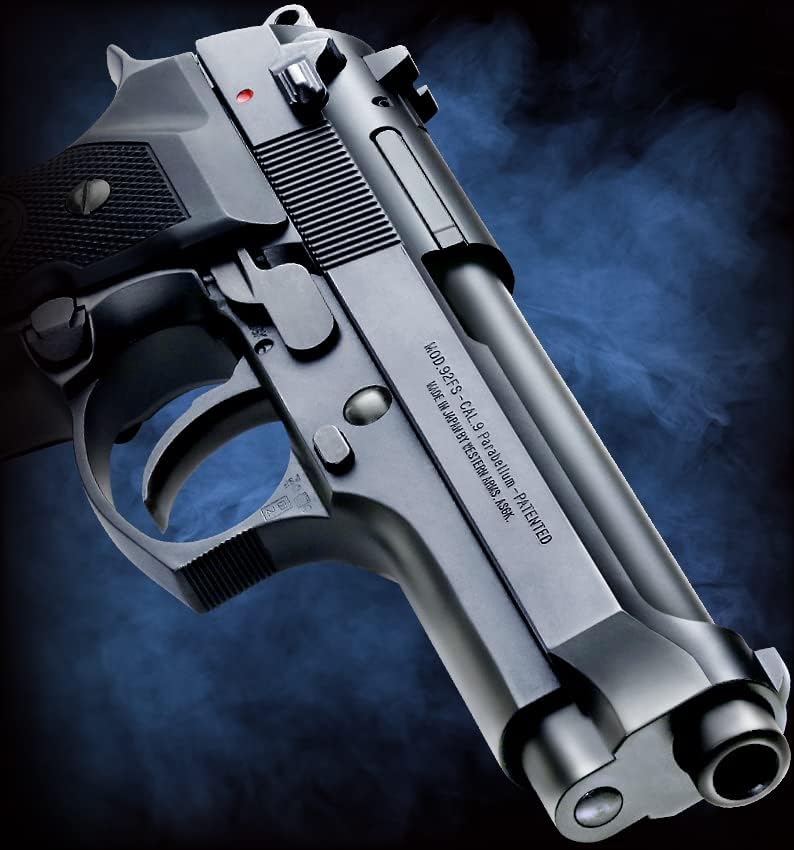 WA Super Real Gun] WA Beretta M92FS Die Hard Gun Black ver.