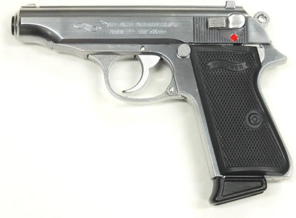 MARUSHIN Walther PP Silver ABS Model Gun - Completed