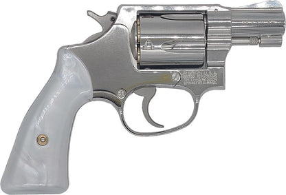 Tanaka S&W M36 Chief Special 2" Square Butt Travis Model Nickel Finish Version 2 Complete Model Gun