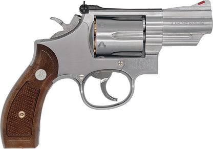 Tanaka S&W M66 2.5" Combat Magnum Stainless Steel Finish Version 3 Model Gun Finished