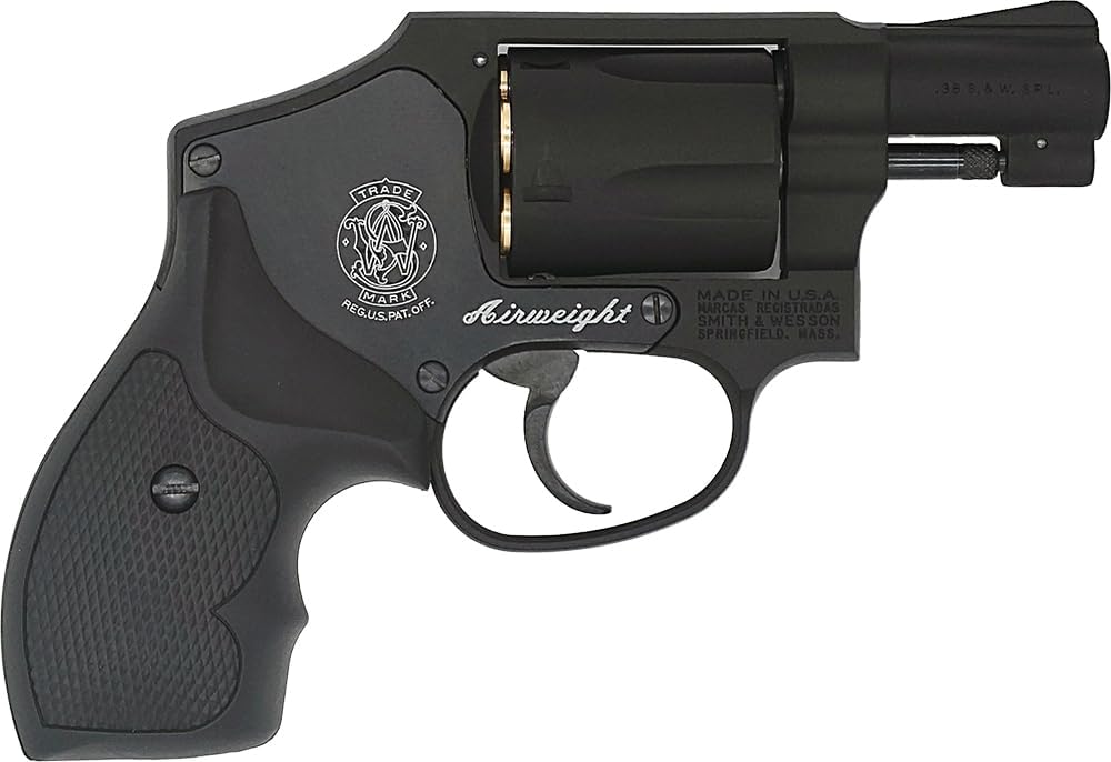 Tanaka S&W M442 Centennial Airweight 2" .38 Special Heavyweight Version 2 Model Gun Complete