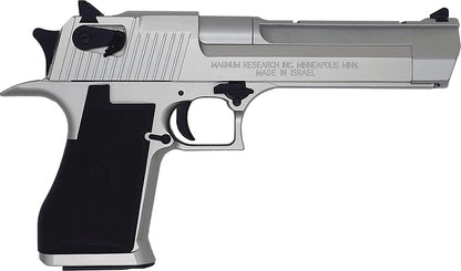 Tanaka Desert Eagle .50AE Warm Silver Coated Heavyweight Model Gun