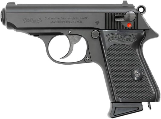 Marzen Walther PPK Black Model Gas Blowback