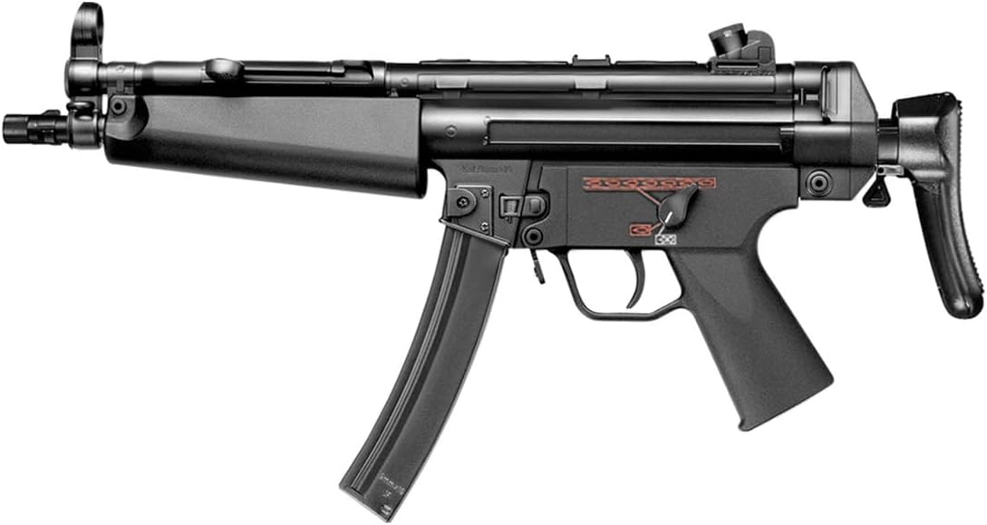 Tokyo Marui No72 H&K MP5A5 HG Standard Electric Gun Black