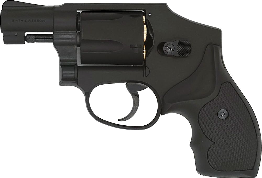 Tanaka S&W M442 Centennial Airweight 2" .38 Special Heavyweight Version 2 Model Gun Complete