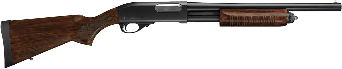 Tokyo Marui M870 Wood Stock Type Gas Shotgun