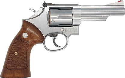 Tanaka S&W M66 4-inch Combat Magnum Stainless Steel Finish Version 3 Model Gun Finished