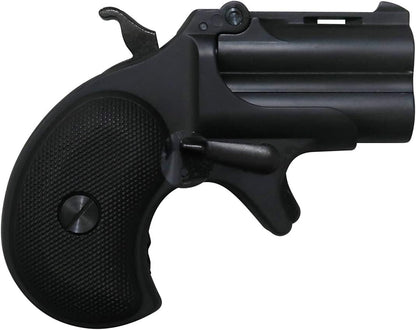 Marushin MiniMini Derringer ABS Black Deluxe Cart Style (Gas Gun Body 6mm)