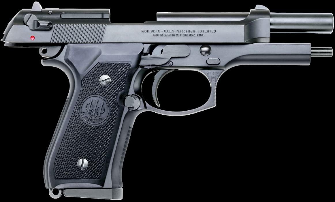 WA Super Real Gun] WA Beretta M92FS Die Hard Gun Black ver.