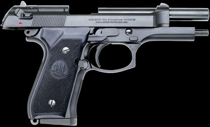 WA Super Real Gun] WA Beretta M92FS Die Hard Gun Black ver.