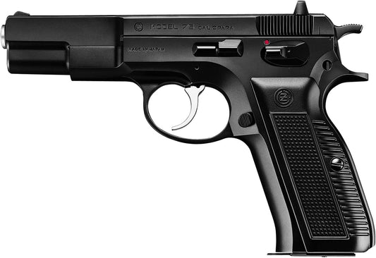 Tokyo Marui No.09 Cz75 First Model HG Air HOP Handgun