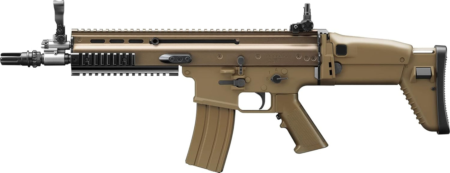 Tokyo Marui No.6 SCAR-L CQC FDE 10+ Electric Gun Boys HG