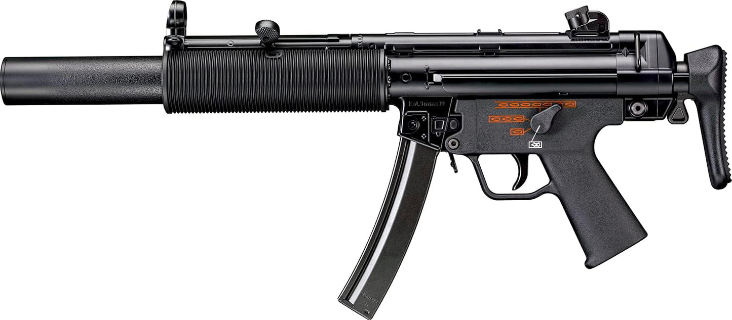 Tokyo Marui No.34 MP5 SD6 Next Generation Electric Gun