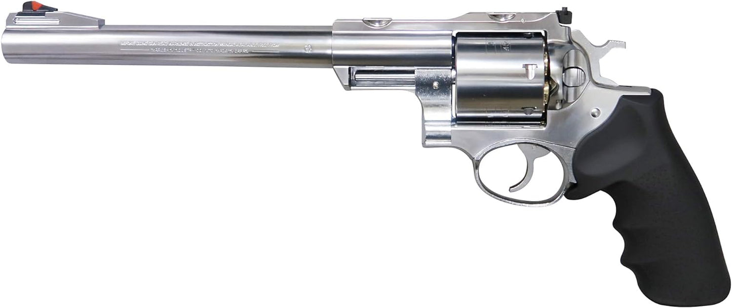 MARUSHIN Super Red Hawk 9.5" 454 Casull Type Silver ABS Hogue Type Grip Spec Real X Cartridge Gas Revolver