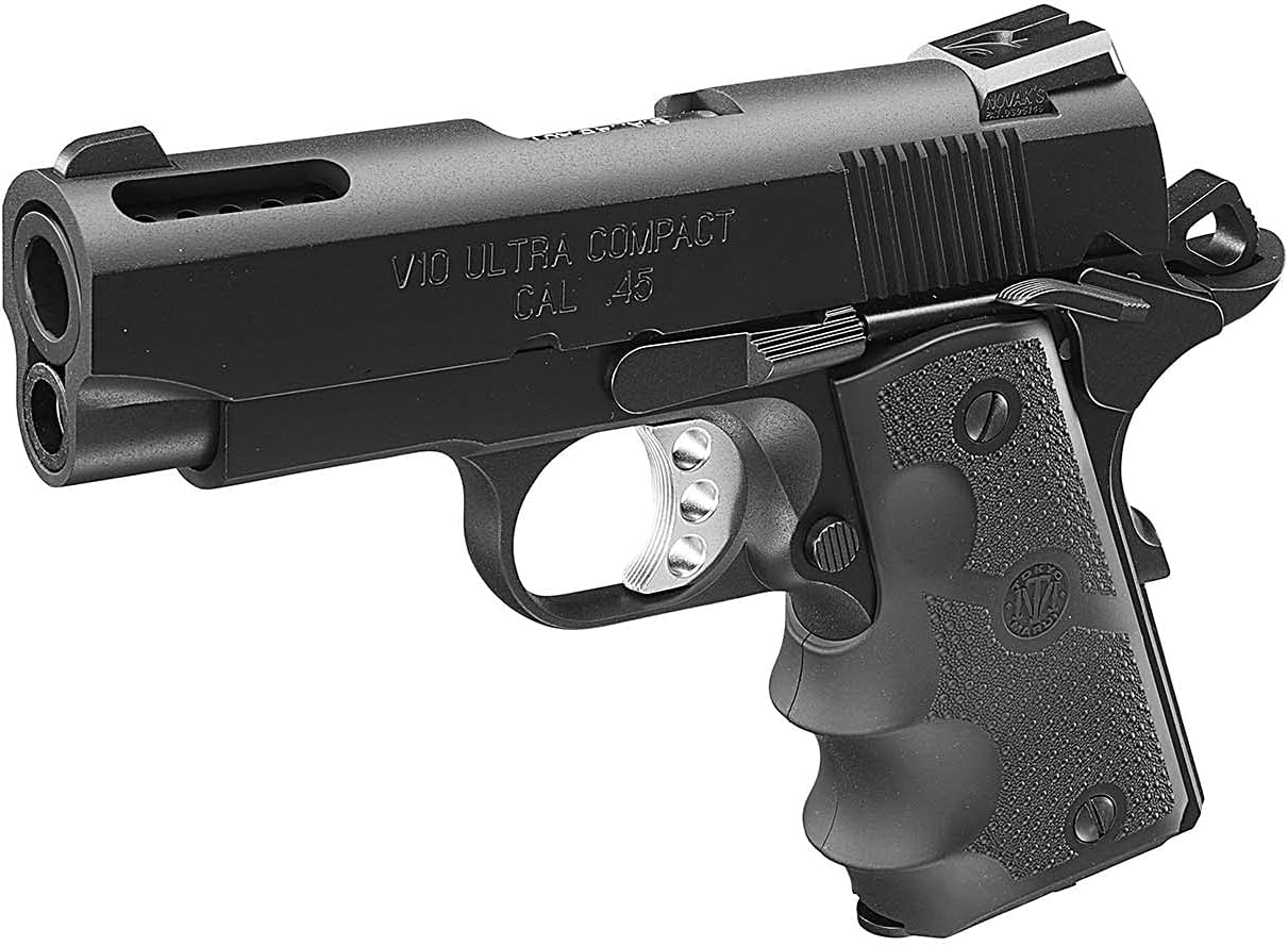 Tokyo Marui No.104 V10 Ultra Compact Black Gas Blowback