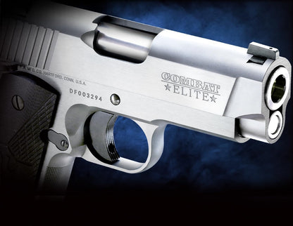 WA Super Real Gun] WA Colt Defender Combat Elite Silver ver.