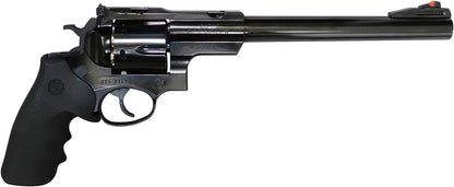 Marushin Super Redhawk 9.5" 44 Magnum Type W Deep Black ABS Hogue Type Grip Spec Real X Cartridge Gas Revolver