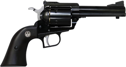 Marushin Super Blackhawk 4.62" W Deep Black ABS Plug Lip Spec Gas Revolver