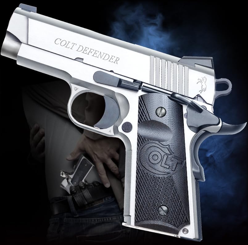 WA Super Real Gun] WA Colt Defender Combat Elite Silver ver.