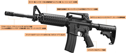 Tokyo Marui M4A1 Carbine Gas Blowback Machine Gun