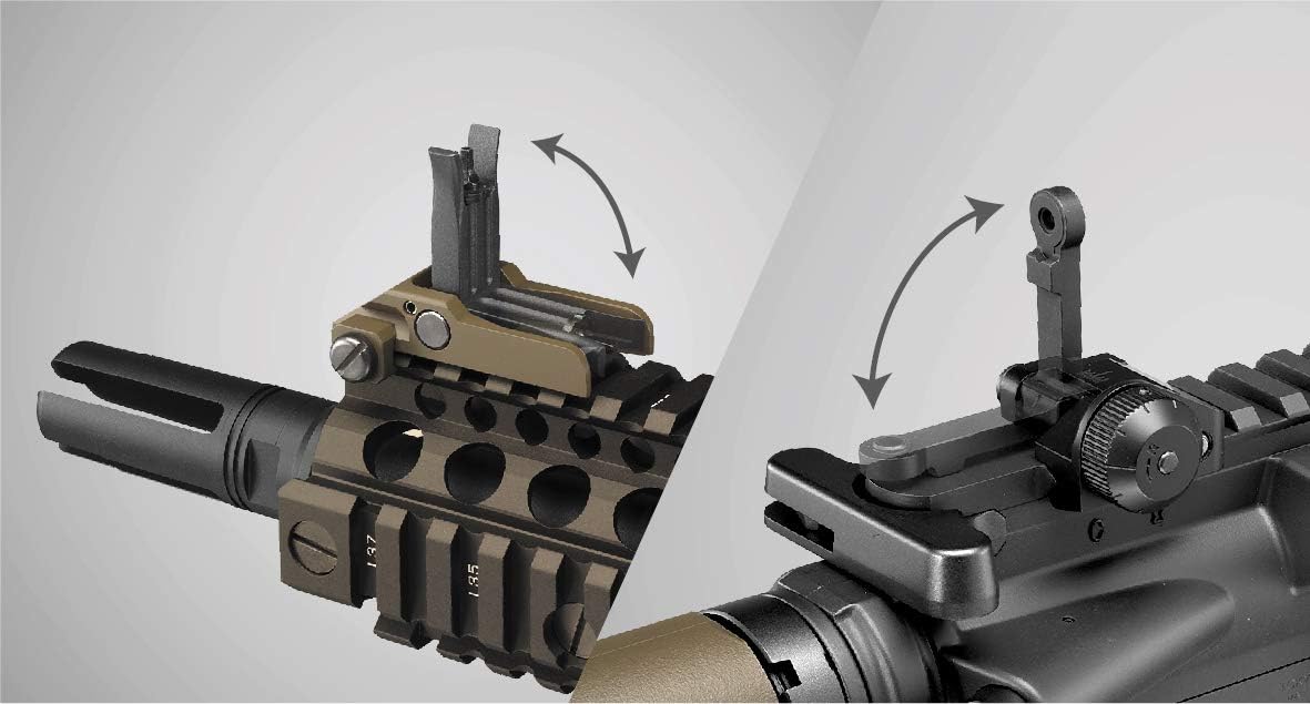 Tokyo Marui No.11 MK18 MOD.1 Gas Blowback Machine Gun