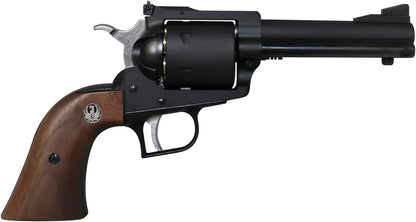 MARUSHIN SUPER BLACK HAWK 4.62" Black Heavy Weight Wooden Grip Spec Gas Revolver