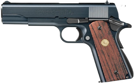 Tokyo Marui Gas Gun Colt Government Mark 4 Series 70 M1911 Black Gas Blowback