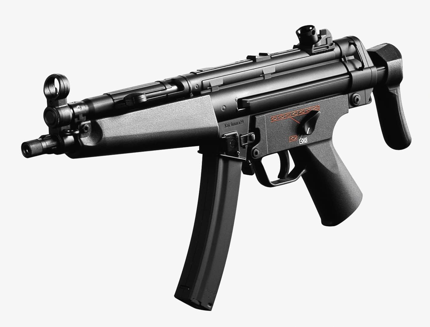 Tokyo Marui No72 H&K MP5A5 HG Standard Electric Gun Black