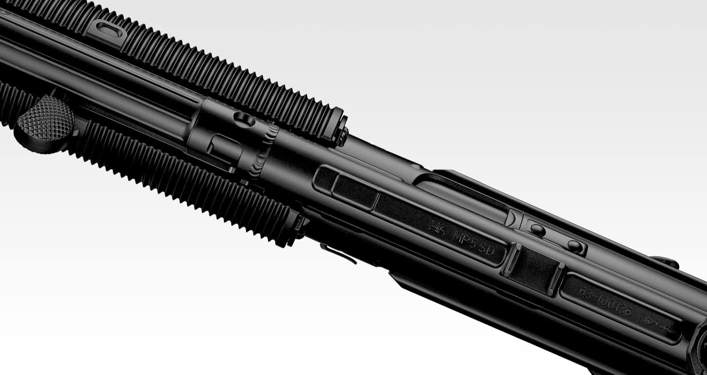 Tokyo Marui MP5SD6 Next Generation Electric Gun with Skull